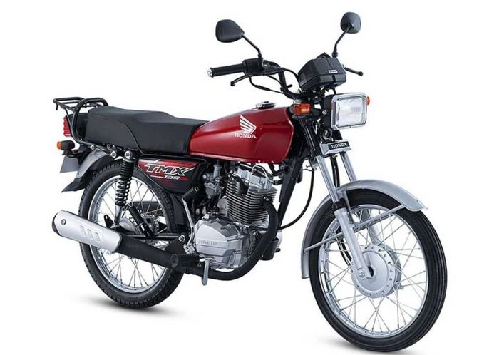 detal tampilan Honda TMX 125 Alpha