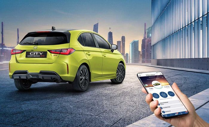 Sudah dilengkapi teknologi konektivitas Honda CONNECT