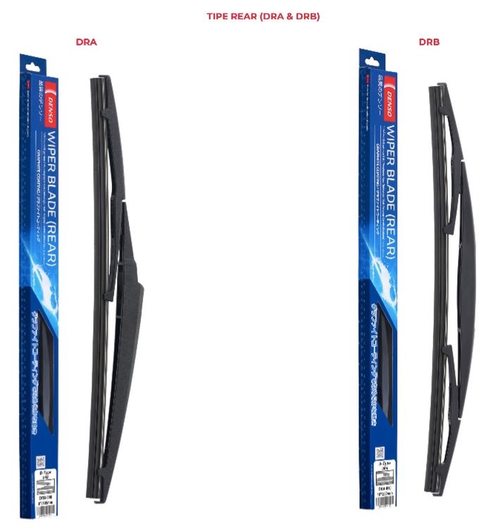 Denso tipe Rear untuk wiper bagian belakang
