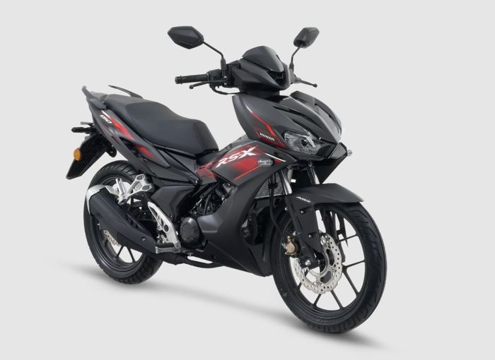 detail tampilan Honda RS-X Winner 2025 varian Standard