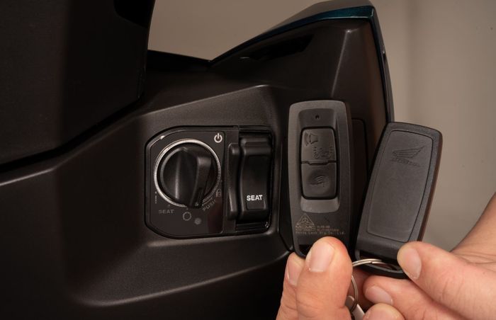 Honda RS-X Winner 2025 sudah pakai sistem Smart Key