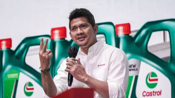 Iko Uwais senang dan bangga bisa menjadi keluarga Castrol Indonesia