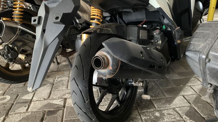 Knalpot standart bobok