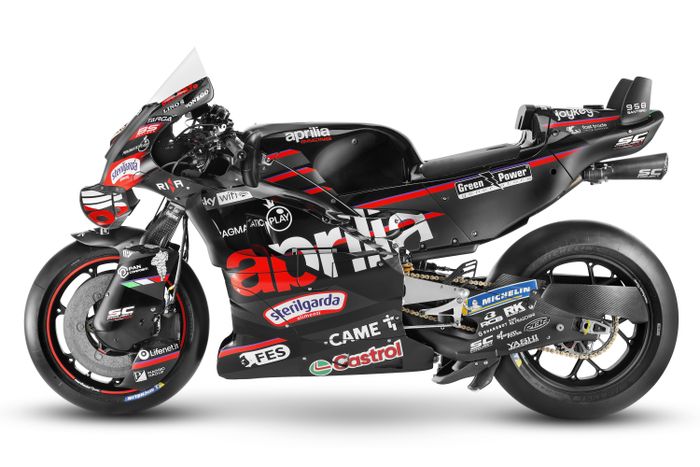 Livery Aprilia Racing MotoGP 2025