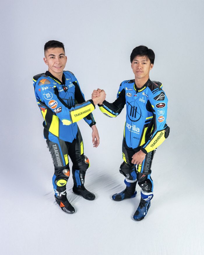 Raul Fernandez dan Ai Ogura