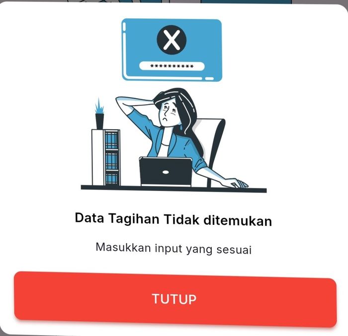 Tampilan aplikasi New Sakpole saat dipakai mengecek pajak kendaraan mulai Januari 2025