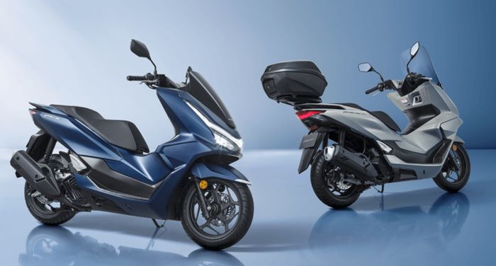 Tampilan motor baru Honda PCX 160 2025 versi Jepang dibanderol Rp 48 jutaan.