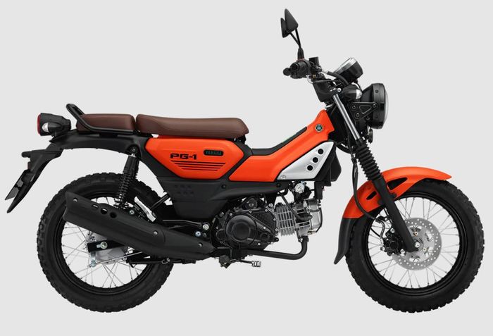 versi terbaru Yamaha PG-1 pakai rim pelek warna hitam