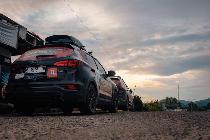 Santa Fe Owners Community Indonesia (SOCI) Discover Sulawesi didukung dashcam 70mai