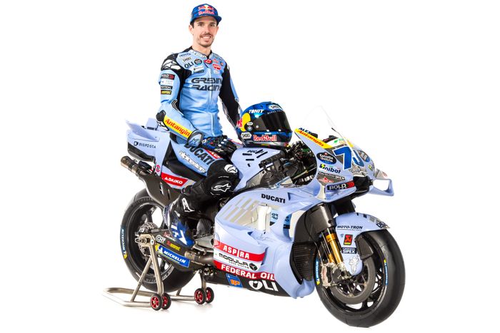 Livery Gresini Racing MotoGP 2025