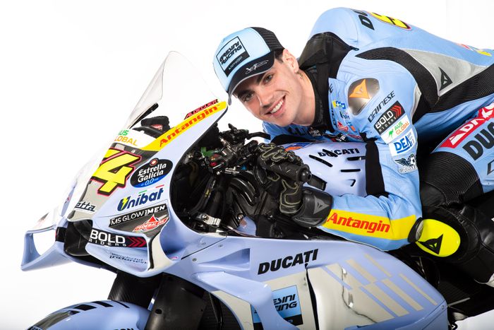 Livery Gresini Racing MotoGP 2025