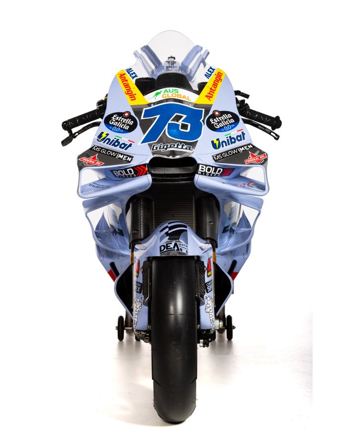 Livery Gresini Racing MotoGP 2025