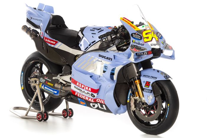 Livery Gresini Racing MotoGP 2025