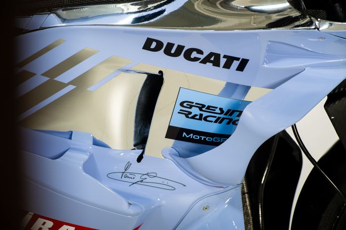 Livery Gresini Racing MotoGP 2025