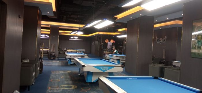 Tempat buat nongkrong bikers di Pacific Garden Place