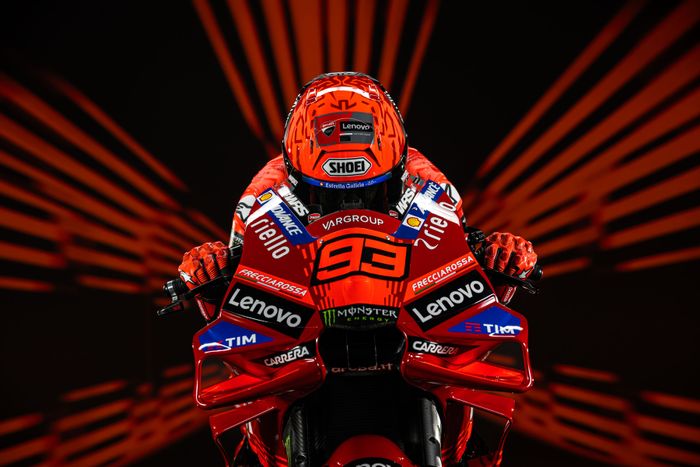 Ducati Lenovo MotoGP 2025