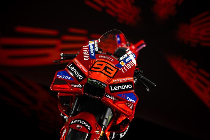 Ducati Lenovo MotoGP 2025