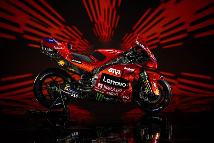 Ducati Lenovo MotoGP 2025