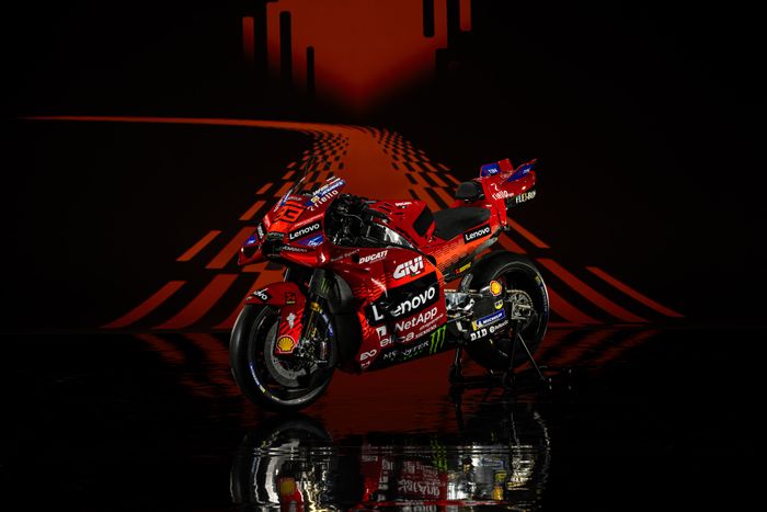 Ducati Lenovo MotoGP 2025