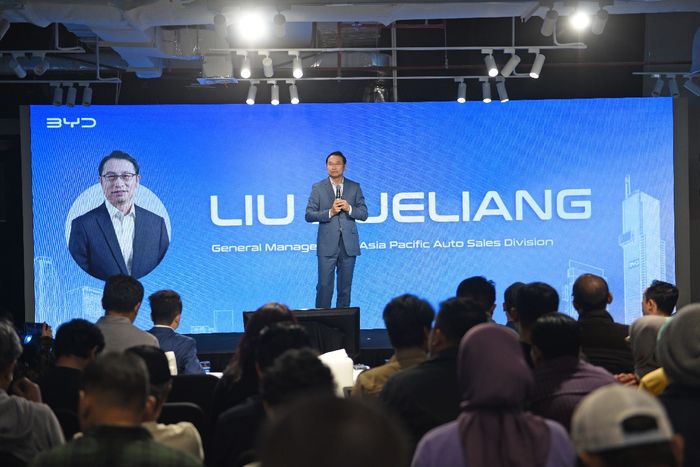 Liu Xueliang, General Manager BYD Asia Pacific Auto Sales Division 