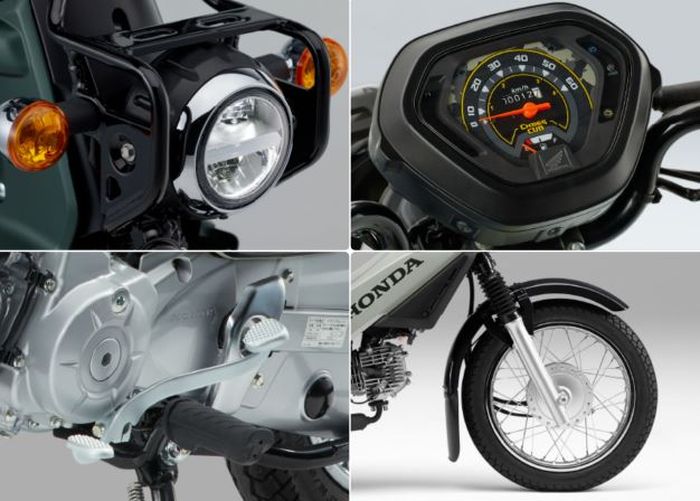 fitur Honda Cross Cub 50