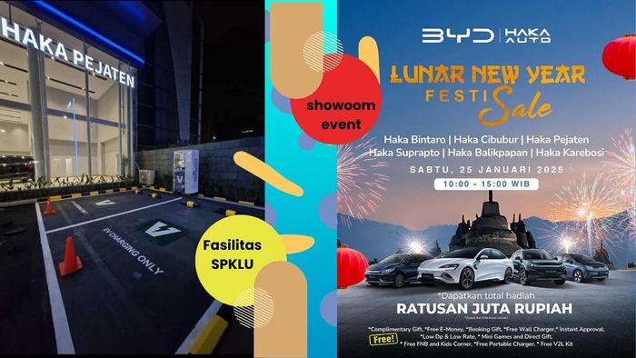 Showroom event Lunar New Year Festi Sale