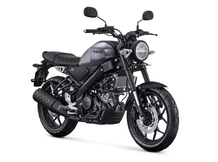 Yamaha XSR 155 Matte Silver Premium