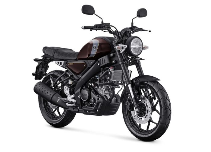 Yamaha XSR 155 Metallic Brown Authentic