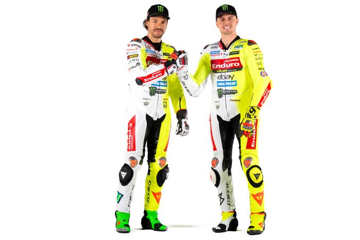 Pertamina Enduro VR46 Racing Team MotoGP 2025