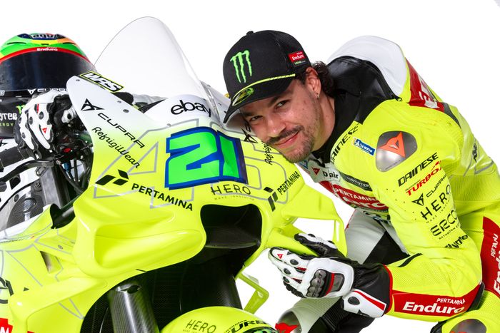 Pertamina Enduro VR46 Racing Team MotoGP 2025