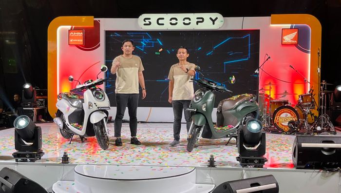 New Honda Scoopy resmi dirilis di wilayah DIY, Kedu dan Banyumas.