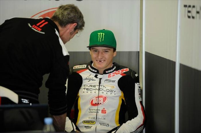 Jack Miller pada 2013