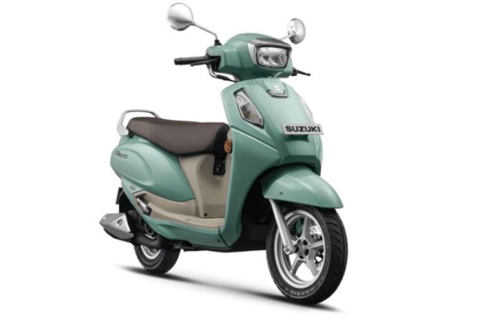 detail tampilan Suzuki Access 125 model 2025