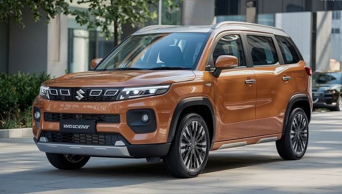 headlamp tipisnya mirip Suzuki Fronx