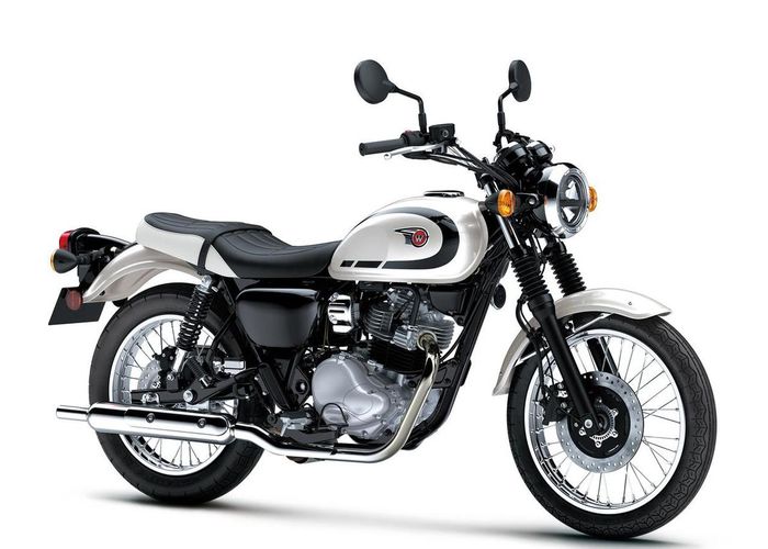 Kawasaki W230 Pearl Ivory x Ebony