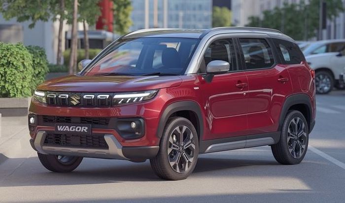 varian fascia lain renderan Suzuki WagonR terbaru