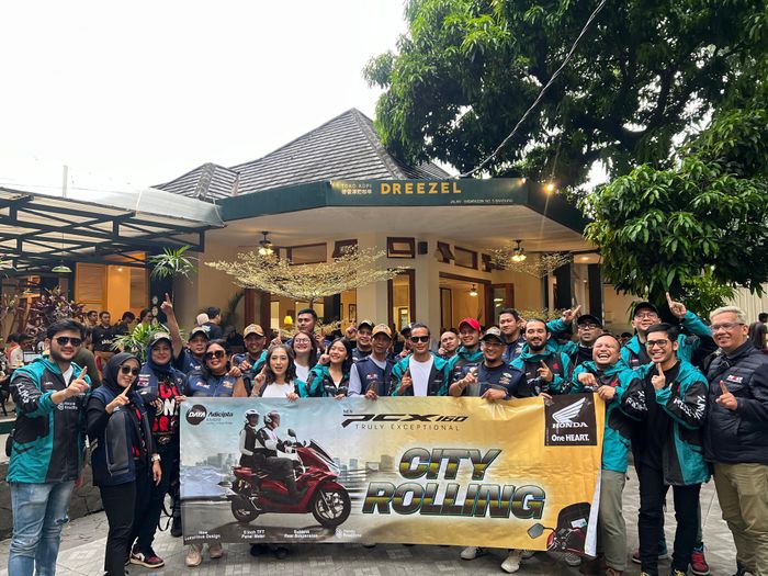 Community Gathering Honda PCX Club Indonesia (HPCI) Bandung Chapter bersama PT Daya Adicipta Motora (DAM)