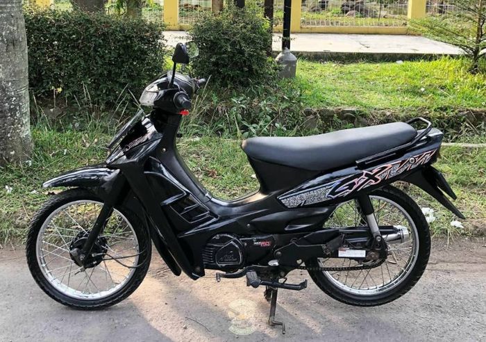 Suzuki Tornado GX pakai rem teromol