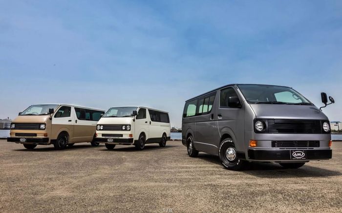 body kit Vanace terdiri dari tiga varian