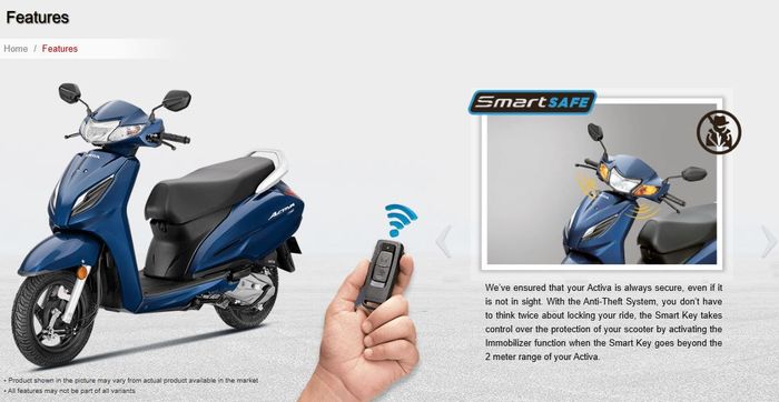 dilengkapi fitur smart safe dengan immobilizer yang dibenci maling