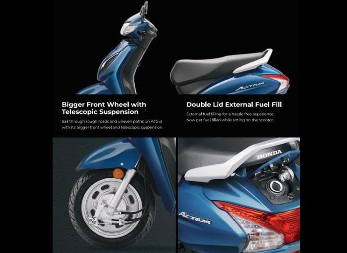 pengisian BBM berada di belakang