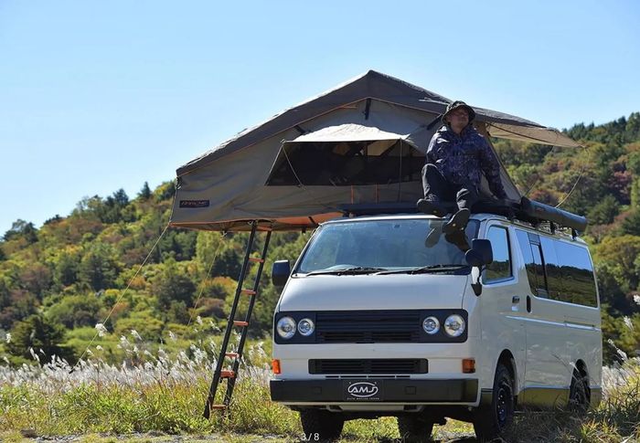 Vanace juga cocok dijadikan campervan bergaya kalcer