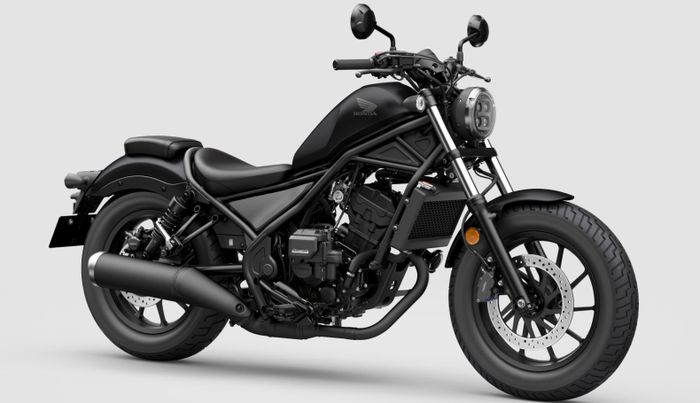 detail tampilan Honda Rebel 250 E-Clutch