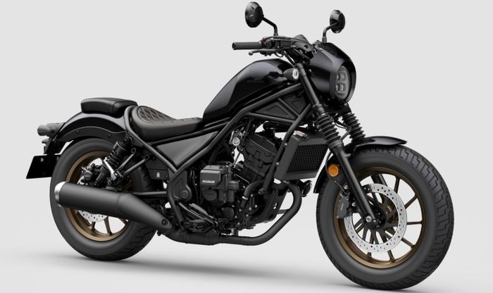 Honda Rebel 250 S Edition E-Clutch