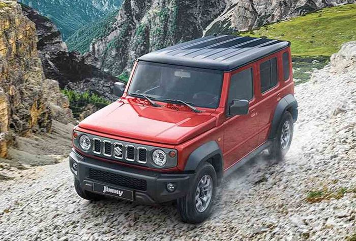 ternyata Suzuki Jimny Nomade sama seperti Suzuki Jimny 5-pintu yang dijual di Indonesia