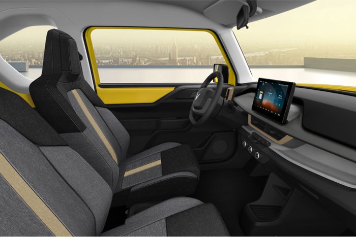 Interior VinFast VF 3