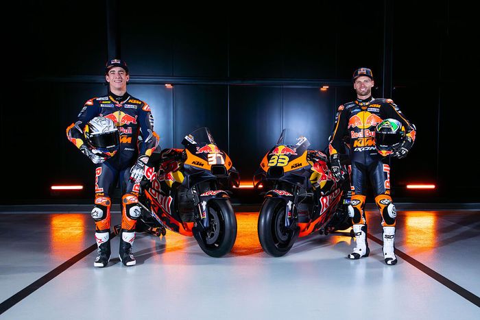 Red Bull KTM Factory Racing dan Red Bull KTM Tech3 MotoGP 2025