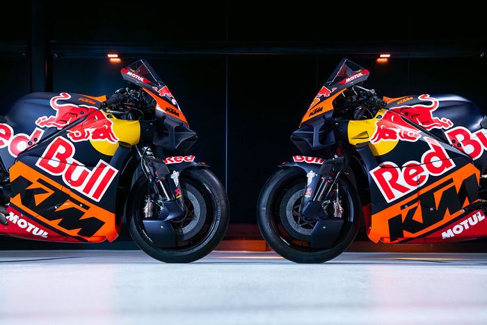 Red Bull KTM Factory Racing dan Red Bull KTM Tech3 MotoGP 2025