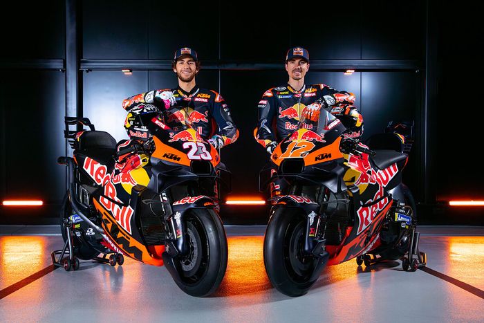 Red Bull KTM Factory Racing dan Red Bull KTM Tech3 MotoGP 2025