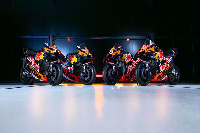 Red Bull KTM Factory Racing dan Red Bull KTM Tech3 MotoGP 2025